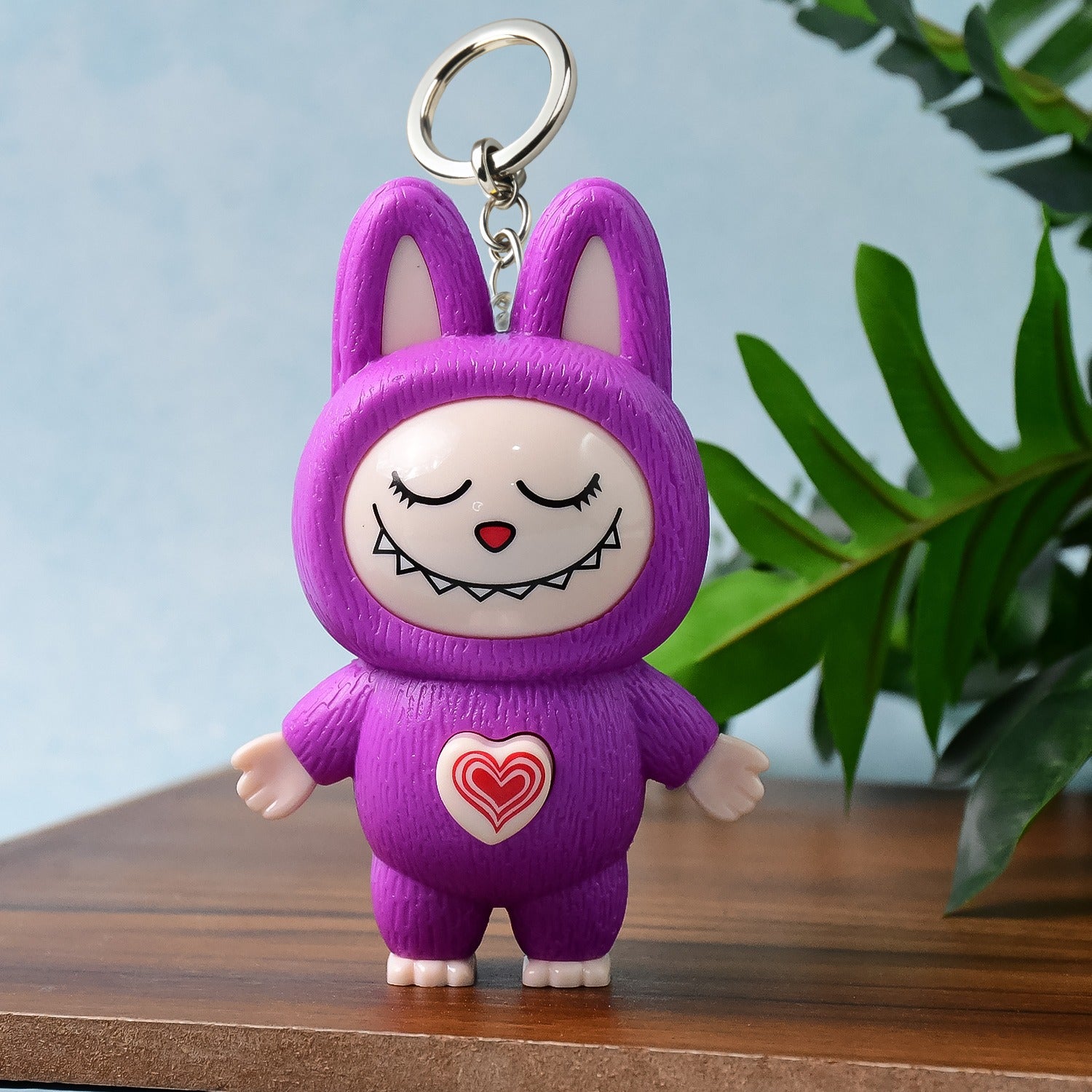 Cartoon Character Face Changing Toy With Key Holder Keychain (1 Pc) Cartoon Character Face Changing Toy With Key Holder Keychain (1 Pc)